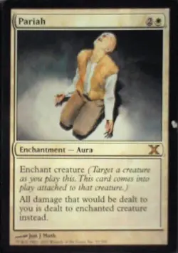 Pariah - 10th Edition: #33, Magic: The Gathering Lp C331 - Image 1
