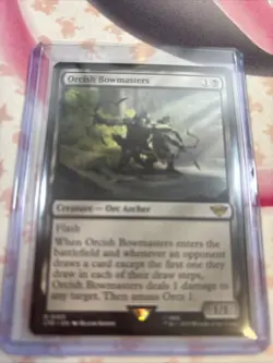 MTG Orcish Bowmasters The Lord of the Rings: Tales of Middle-earth 0103 Regular - Image 1
