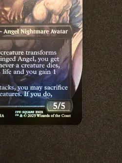Sephiroth, Fabled SOLDIER (0317) (Borderless) Final Fantasy Foil - Image 3