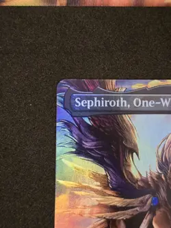 Sephiroth, Fabled SOLDIER (0317) (Borderless) Final Fantasy Foil - Image 5