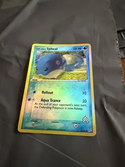 Pokemon TCG Team Aqua's Spheal 57/95 EX Team Magma Vs Team Aqua Reverse Holo - Image 4