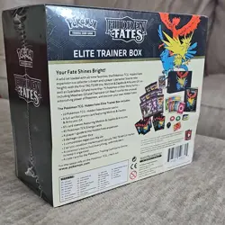 Pokemon TCG Hidden Fates Elite Trainer Box Sealed English 2019 - Image 2