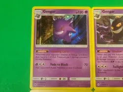 Pokemon Gengar Cards Lot Of 4 Holo's Reverse Holo Rares NM-MINT Condition - Image 3