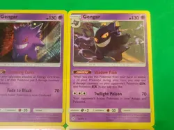 Pokemon Gengar Cards Lot Of 4 Holo's Reverse Holo Rares NM-MINT Condition - Image 4