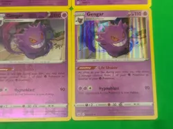 Pokemon Gengar Cards Lot Of 4 Holo's Reverse Holo Rares NM-MINT Condition - Image 5