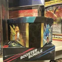 Pokemon Hidden Fates Gyarados Booster Tin - New - Factory Sealed - Image 3