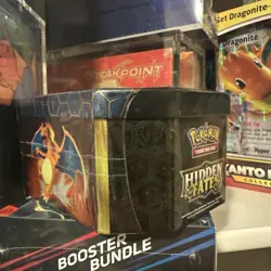 Pokemon Hidden Fates Gyarados Booster Tin - New - Factory Sealed - Image 4