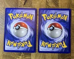 1st Edition Base Set Energy 2 Cards 1999 Pokemon 97/102 102/102 - Image 2