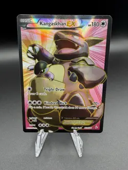 Kangaskhan EX (103 Full Art) 103/106 (MP-DMG) Ultra Rare XY - Flashfire Pokemon - Image 1