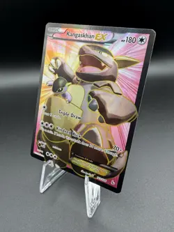 Kangaskhan EX (103 Full Art) 103/106 (MP-DMG) Ultra Rare XY - Flashfire Pokemon - Image 2