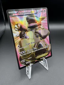 Kangaskhan EX (103 Full Art) 103/106 (MP-DMG) Ultra Rare XY - Flashfire Pokemon - Image 3