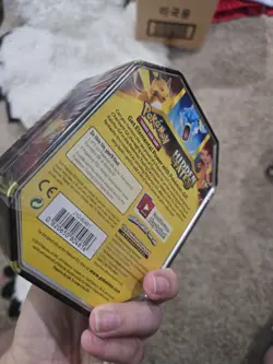 Pokemon Tin Raichu GX Sealed Pokemon Hidden Fates (Factory Sealed) 820650804816 - Image 3
