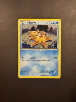Staryu Holo 4/12 Pokemon Card 2015 McDonalds Promo HP - Image 1