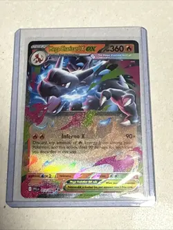 Pokemon TCG Charizard X ex 013/094 - Image 1