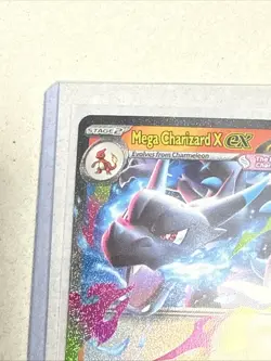 Pokemon TCG Charizard X ex 013/094 - Image 2