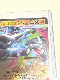 Pokemon TCG Charizard X ex 013/094 - Image 3