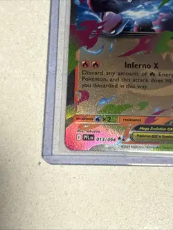 Pokemon TCG Charizard X ex 013/094 - Image 5