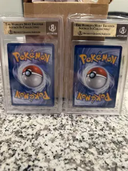 Pokemon Mega Charizard X ex 125/094 Phantasmal Flames Beckett 10 Sequential Rare - Image 2
