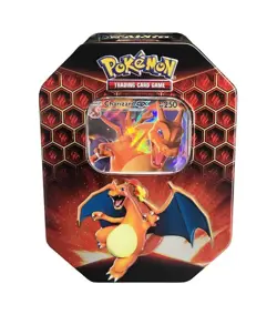 Pokemon TCG: SM11.5 Hidden Fates Gx Tin - Charizard - PLEASE READ !! - Image 1