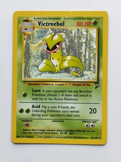VICTREEBEL - 32/130 - Base Set 2 - Pokemon Card - MP - Image 1