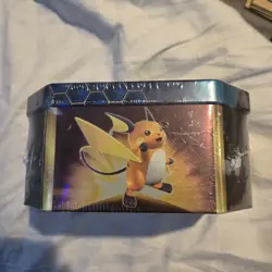 Pokemon Hidden Fates Gyarados-GX Tin - 2019 ORIGINAL RELEASE - Factory Sealed - Image 3
