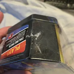 Pokemon Hidden Fates Gyarados-GX Tin - 2019 ORIGINAL RELEASE - Factory Sealed - Image 4