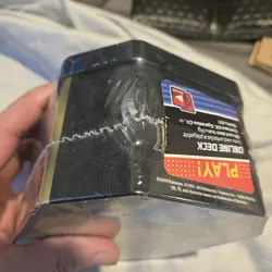 Pokemon Hidden Fates Gyarados-GX Tin - 2019 ORIGINAL RELEASE - Factory Sealed - Image 5
