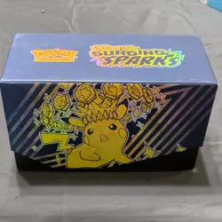 Pokemon TCG Surging Sparks Bulk Sorted By Type 261 Cards With Etb Bonus's - Image 1