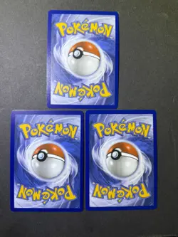 Pokemon TCG Rowlet 043 Litten 044 Popplio 045 Mega Evolution Promos NM Condition - Image 2