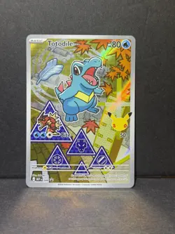 Pokemon First Partner Series 2 Complete Johto Gen 2 Set 046,047,48 Promos NM - Image 3