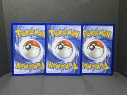 Pokemon First Partner Series 2 Complete Johto Gen 2 Set 046,047,48 Promos NM - Image 4