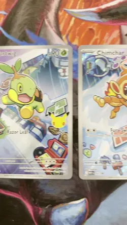 Pokemon First Partner Illustration Collection Series 1 Sinnoh Gen 4 Starters Set - Image 2
