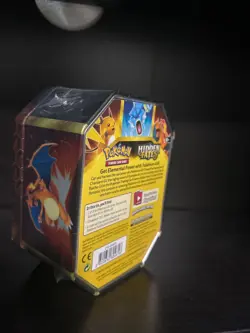 Pokemon TCG: 2019 Hidden Fates Raichu GX tin Sun&Moon - Image 2