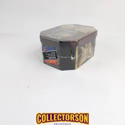Factory Sealed 2019 Pokemon TCG Hidden Fates Collector’s Tin – Raichu GX - Image 4