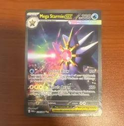 Pokemon TCG Mega Starmie EX 118/088 Perfect Order SIR Pack Fresh - Image 1
