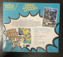 Pokemon TCG Elite Trainer Box Mega Evolution Ascended Heroes New Sealed 🔥 - Image 3
