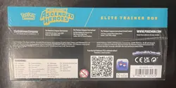 Pokemon TCG Elite Trainer Box Mega Evolution Ascended Heroes New Sealed 🔥 - Image 5