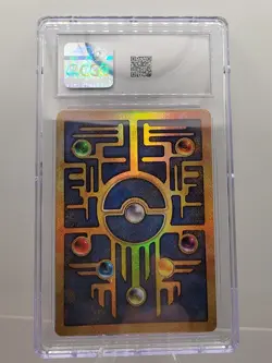 Ancient Mew CGC 9 Mint — Pokemon The Movie 2000Vintage Promo Holo - Image 2