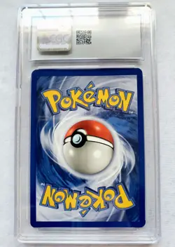 CGC 8.5 NM-MINT 1st Edition RAICHU 1999 FOSSIL 14/62 Holo Pokemon WOTC Card - Image 4