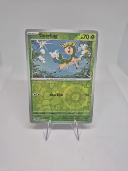 Deerling 006/086 Common White Flare Pokemon NM Reverse Holo - Image 1