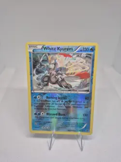 White Kyurem 21/124 XY - Fates Collide Pokemon NM Reverse Holo B3 - Image 1