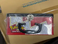 Pokemon 25th Anniversary Celebrations Treasure Chest Lunchbox Tin Factory SEALED - Image 4