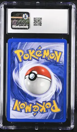 CGC 10 GEM MINT Bellossom 3/111 Holo 2000 Pokemon Neo Genesis - Image 2