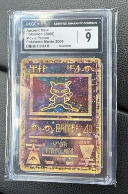 Ancient Mew - Pokemon Movie 2000 Promo CGC 9 Mint - Image 1