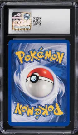 CGC 9 Dark Machamp 1st Edition Holo Rare Team Rocket 2000 Pokemon Card #10 - Image 2
