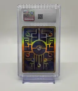 Ancient Mew Movie Promo Pokemon Movie 2000 CGC 9 SWIRLS - Image 2