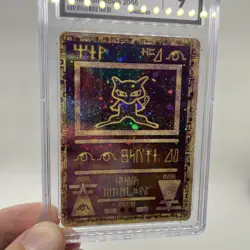 Ancient Mew Movie Promo Pokemon Movie 2000 CGC 9 SWIRLS - Image 3