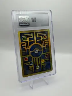 CGC MINT 9 Pokemon TCG Ancient Mew Movie Promo Pokemon Movie 2000 Holo - Image 2