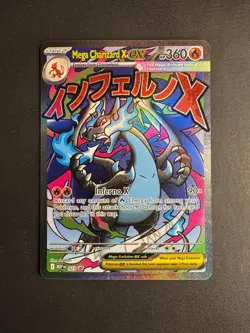 Mega Charizard X ex 023 Holo Promo ME: Mega Evolution Promo Pokemon Holo NM - Image 1