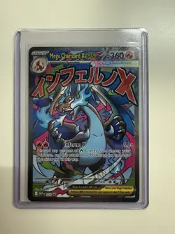 Mega Charizard X ex 023 Holo Promo ME: Mega Evolution Promo Pokemon Holo NM - Image 1